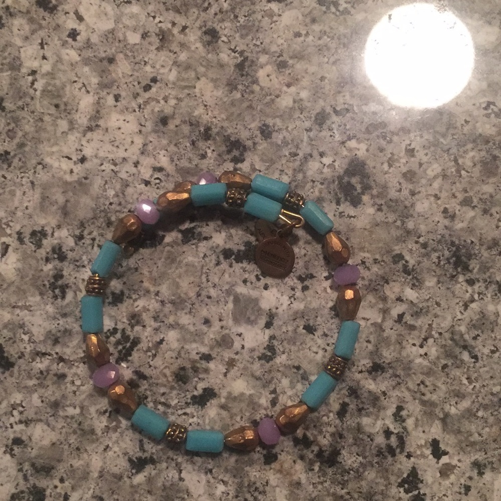 ALEX AND ANI beaded Vintage 66 wrap